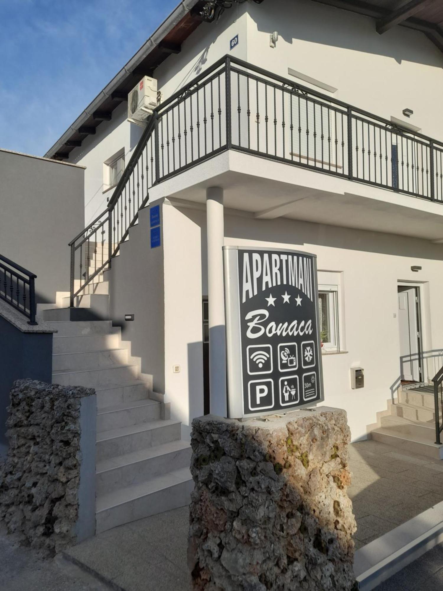 Apartment Bonaca Posedarje Zewnętrze zdjęcie